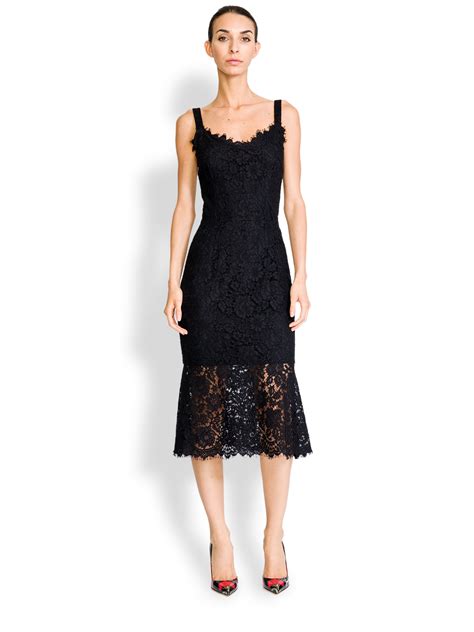 dolce gabbana lace cocktail dress|dolce and gabbana formal dresses.